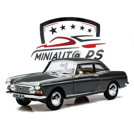 بيجو كلاسيك Peugeot 404 Coupe Graphite قياس 1/18 إصدار Norev